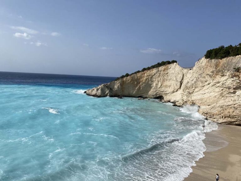 Wunderschöner Porto Katsiki