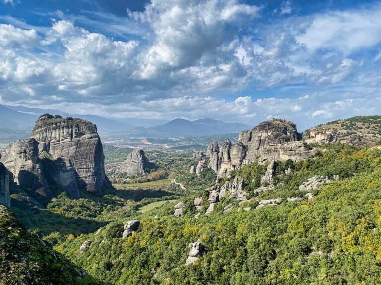 Die Berge von Meteora