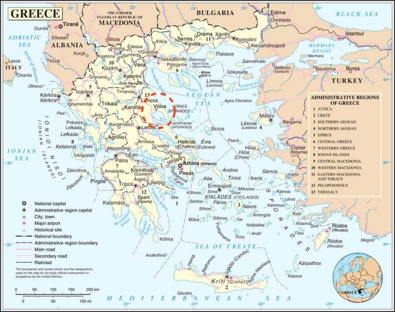 Volos & Pelion