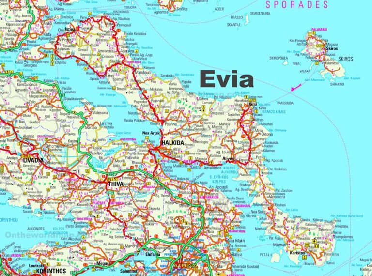 Euböa oder Evia