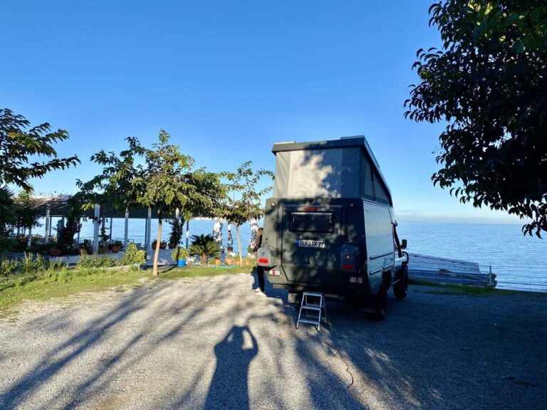 Olypums Beach Camping