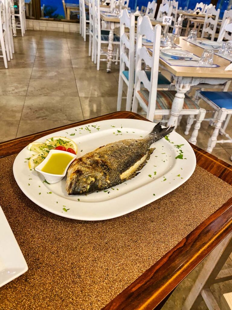 Frischer Fisch