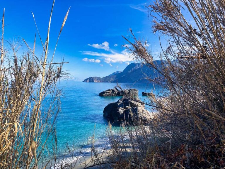 Chiliadou Beach