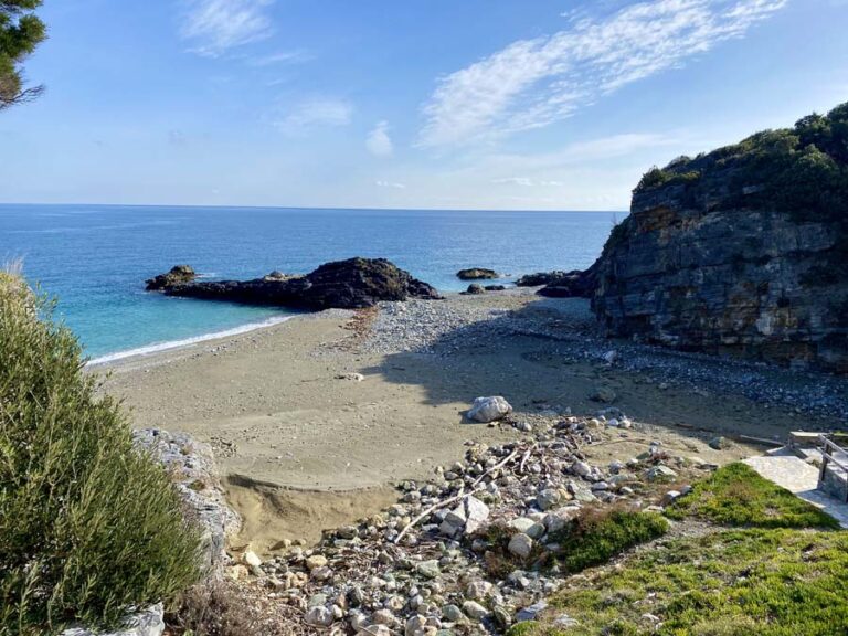 Mylopotamos Nachbarstrand