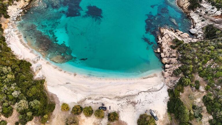 Mageiras Beach