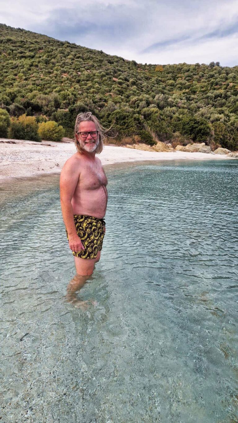 Sogar ich gehe schwimmen