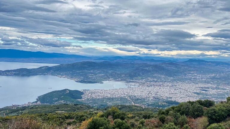 Sicht auf Volos