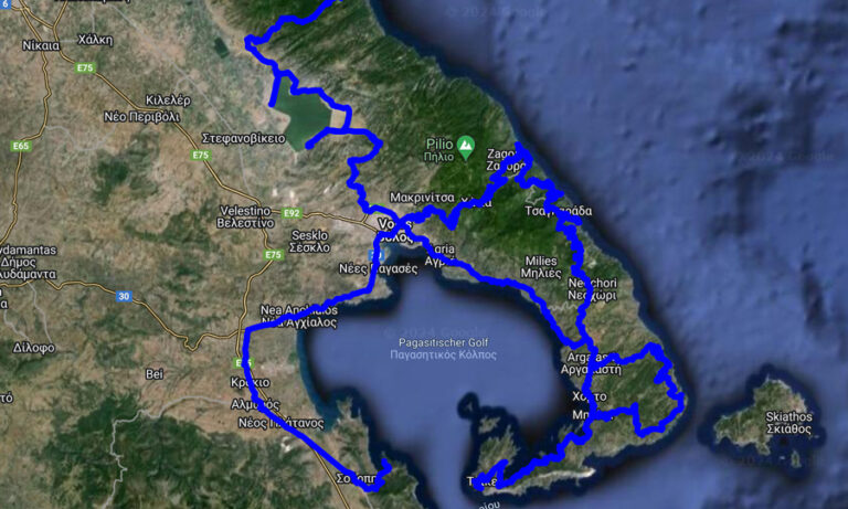 Unsere "Volos & Pelion - Tour"