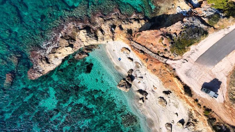 Zastani Beach