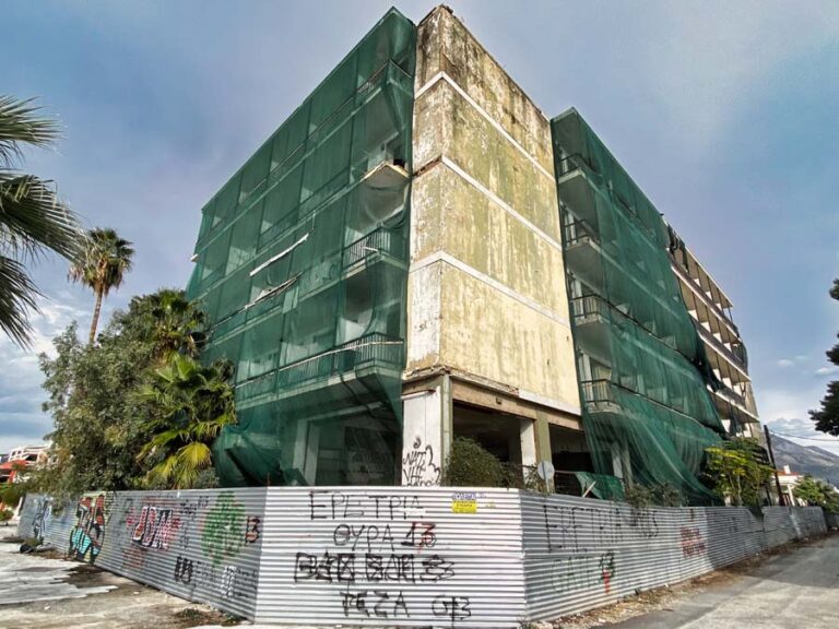 Lost Place in der Stadt