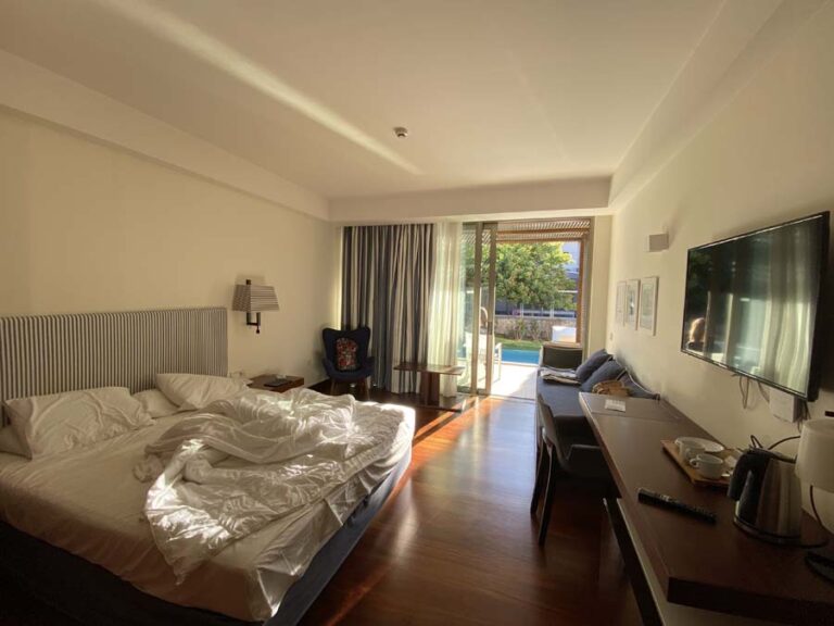 Unser Hotelzimmer