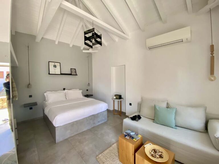 Unser Appartement "Calme Suites Mani"