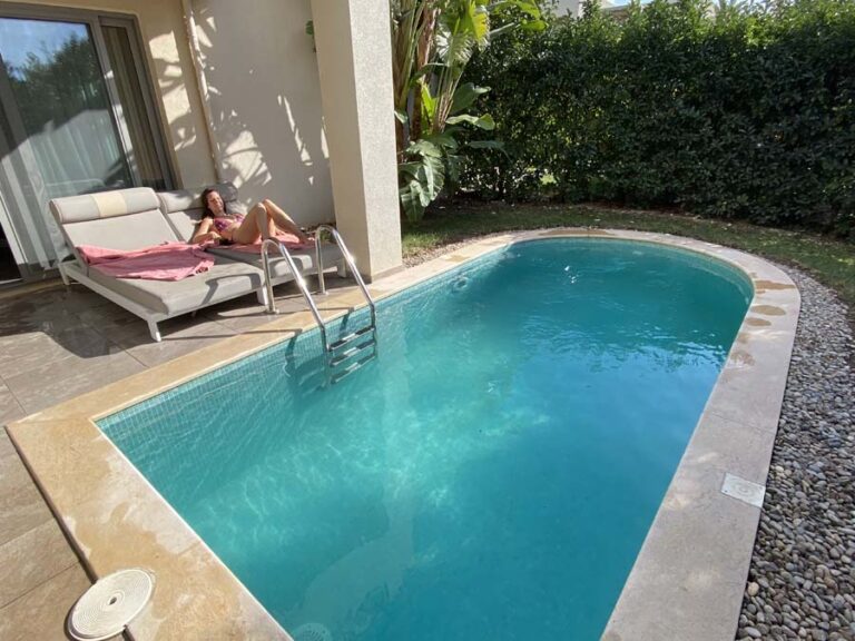 Unser Pool