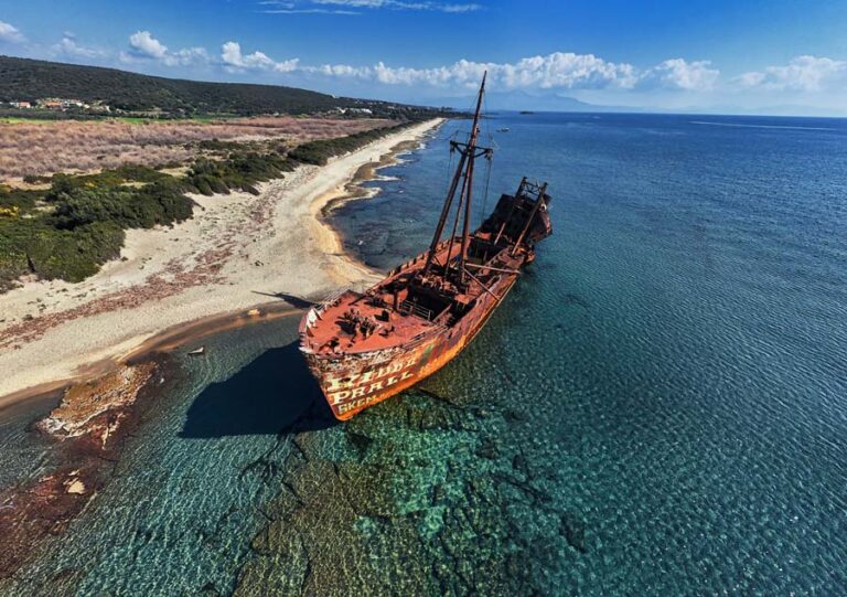 Dimitrios-Shipwreck