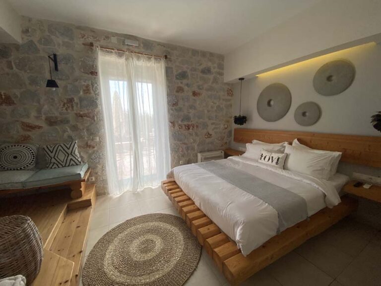 Unser Zimmer im The Olive Yard