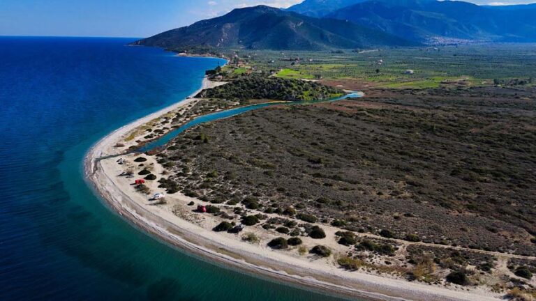Vivari oder Kazarma Beach
