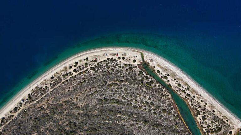 Vivari oder Kazarma Beach