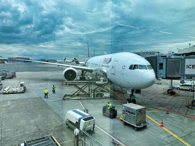 Unser Flieger