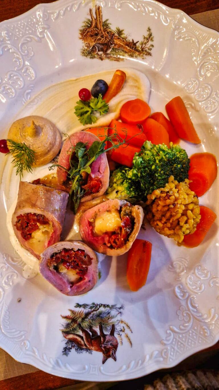 Sensationelles Essen