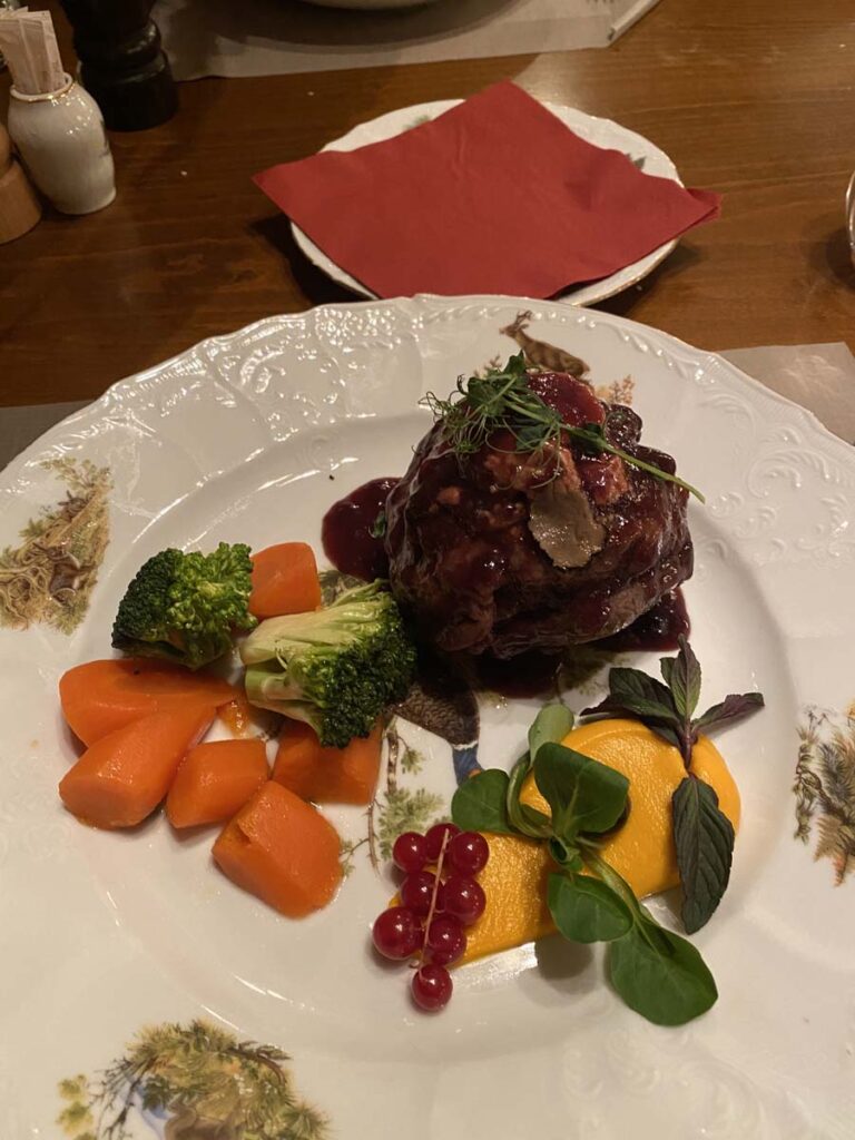 Sensationelles Essen