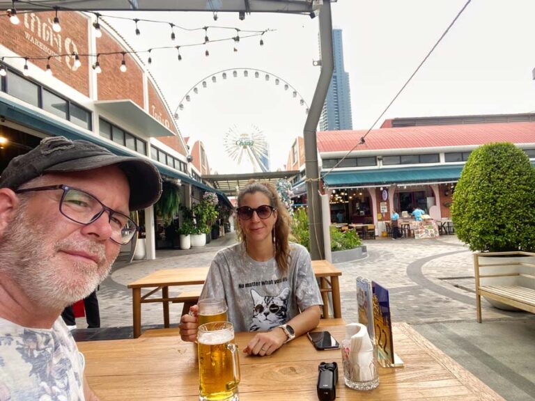 Drink im Asiatique