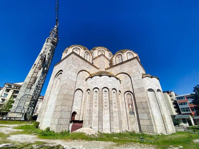 Church temple "Holy Equal-to-the-Apostles Emperor Constantine and Empress Elena"