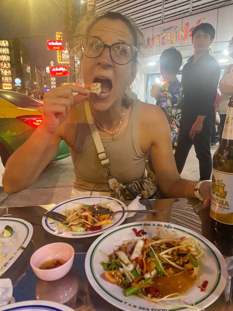 Essen in Chinatown