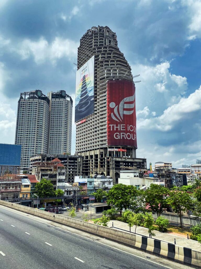Ghost Tower (Sathorn Unique Tower)