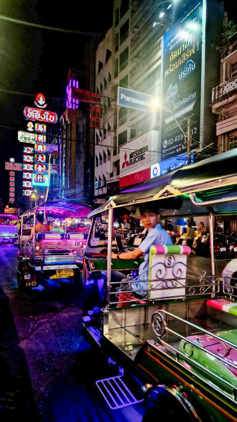 Tuktuk-Fahrt