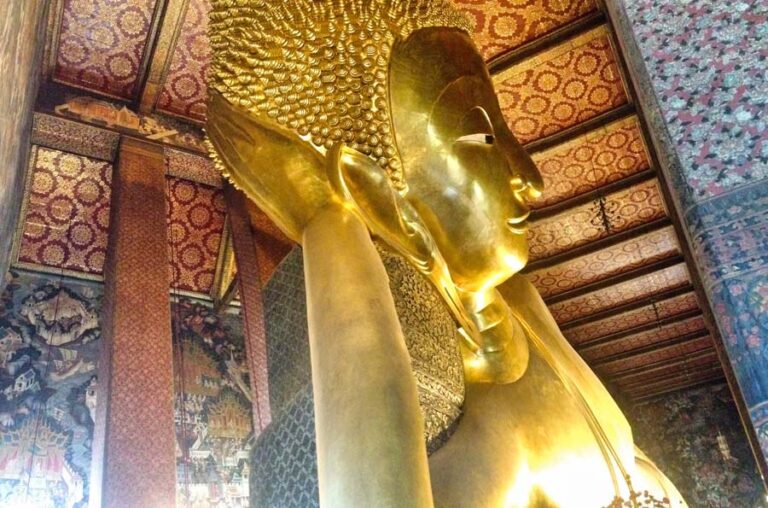 Der liegende Buddha im Wat Pho