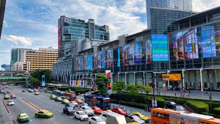 Das riesige Centralworld