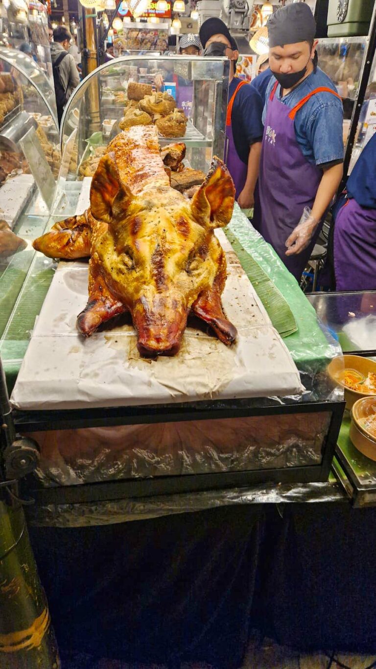 Schwein im Iconsiam