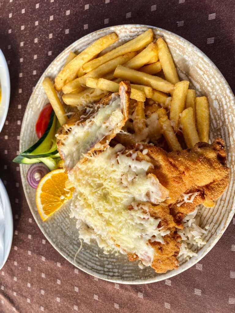 Restaurant Kek Duna bei Kalocsa