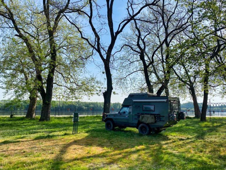 Campingplatz Camp Kek Duna