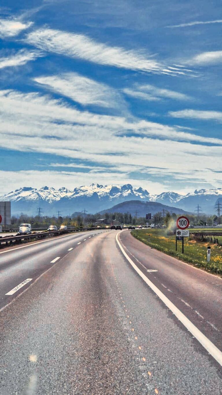 Unterwegs nach Feldkirch
