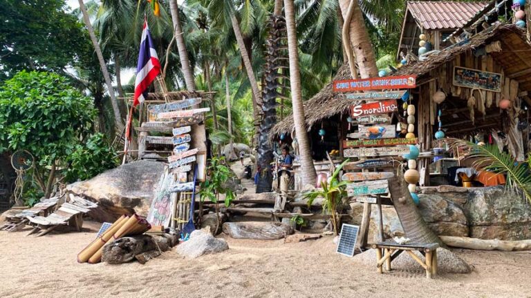 Die Freedom Bar am Ao Hin Wong Beach