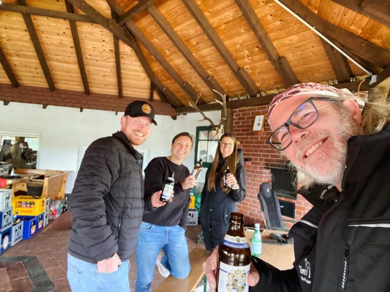 Treffen mit Mandi & Alex