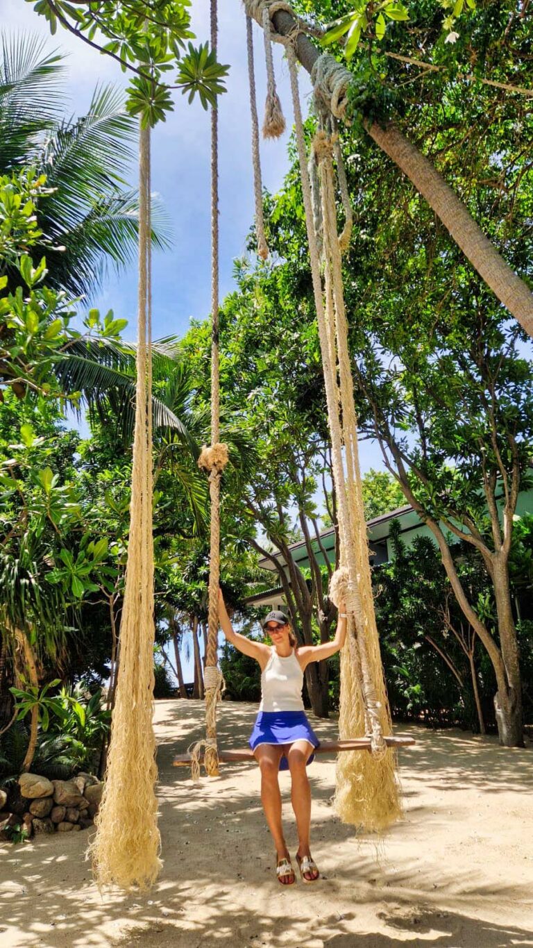 Schaukel im Koh Raham