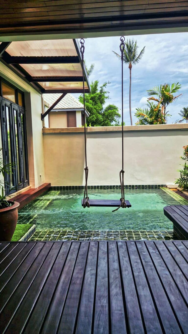 Unser kleiner Privat-Pool