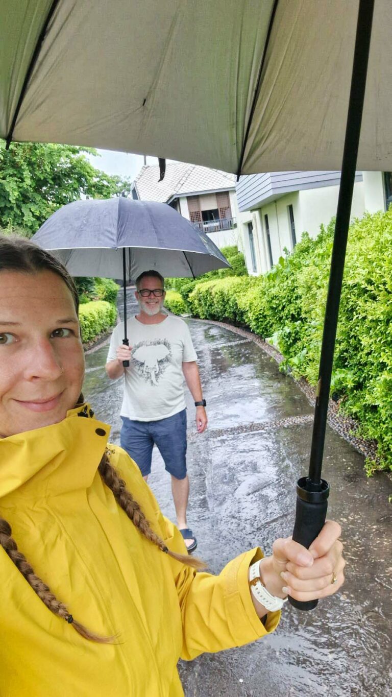 Regen im Paradies